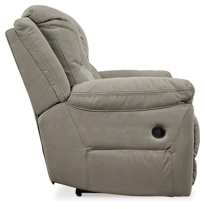 Next-Gen Gaucho Reclining Loveseat with Console