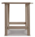 Sundown Treasure End Table Outdoor End Table Ashley Furniture