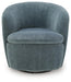 Leemont Swivel Accent Chair Accent Chair Ashley Furniture