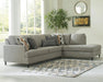 Santasia Sectional Sectional Ashley Furniture
