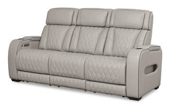 Boyington Power Reclining Sofa & Loveseat (2-Piece Set) Living Room Set Ashley Furniture