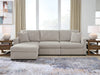 ModMax Luxe Sectional Sectional Ashley Furniture