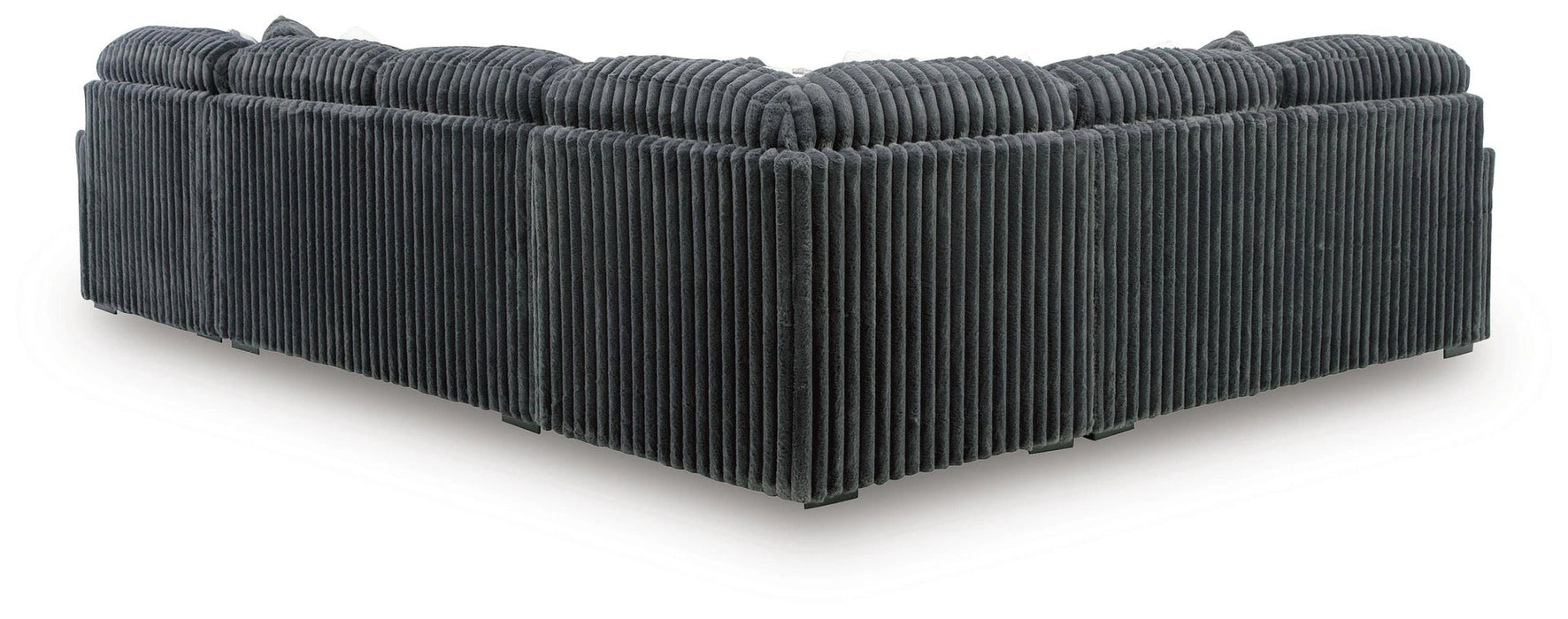 Midnight-Madness Sectional with Chaise Sectional Ashley Furniture