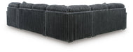 Midnight-Madness Sectional with Chaise Sectional Ashley Furniture