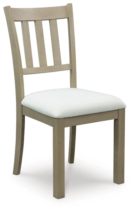 Calmoro Dining Chair Dining Chair Ashley Furniture