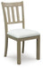 Calmoro Dining Chair Dining Chair Ashley Furniture