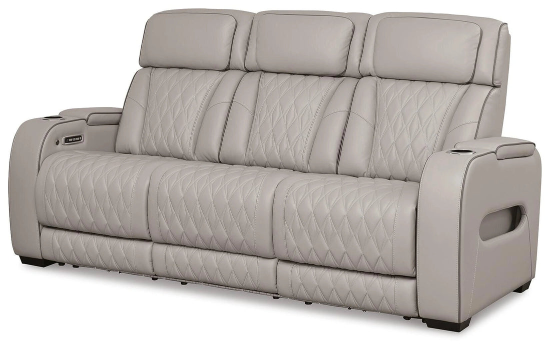 Boyington Power Reclining Sofa, Loveseat and Recliner Sectional/Bundle Ashley Furniture