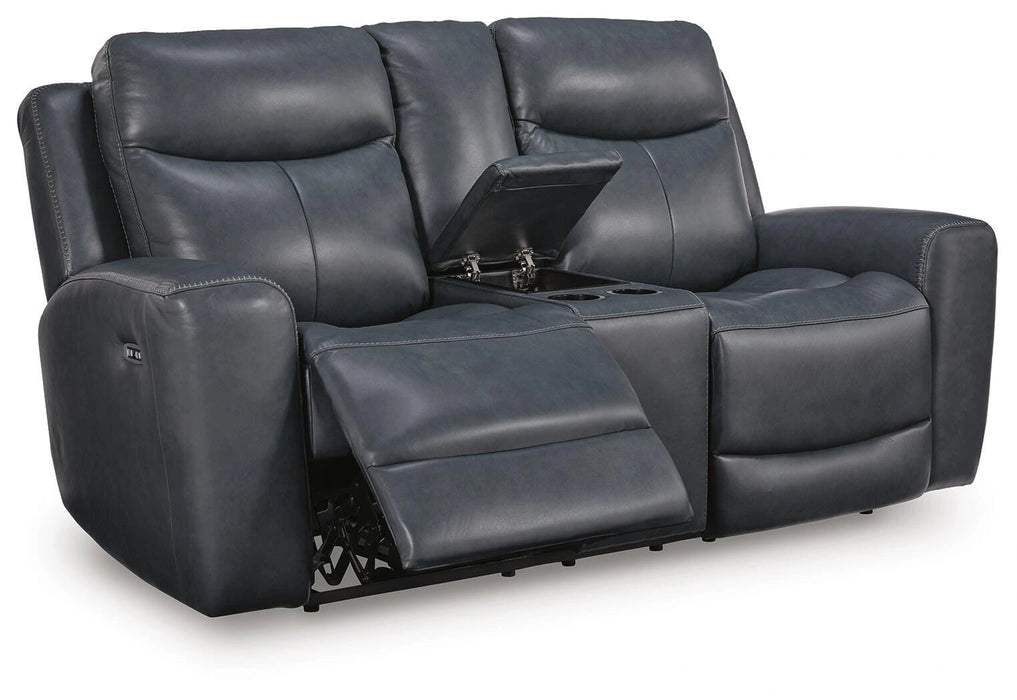 Bexhurst Power Reclining Loveseat Loveseat Ashley Furniture