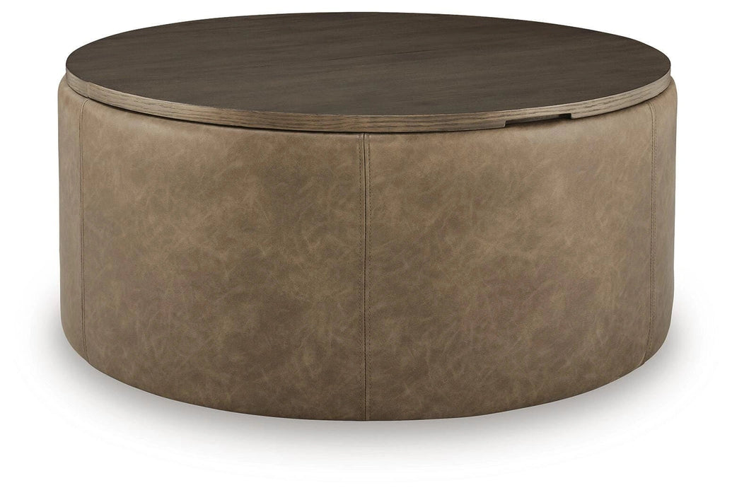 Bethanstone Storage Ottoman Ottoman Ashley Furniture