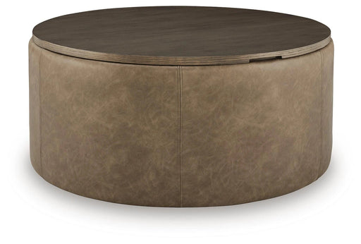 Bethanstone Storage Ottoman Ottoman Ashley Furniture