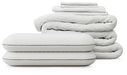 RH Mattress Protect Bundle Top of Bed Top of Bed Nectar