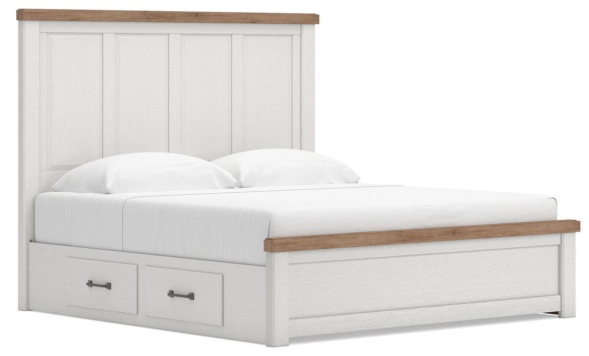 Ashley Savonport Panel Bed Beds Ashley Furniture