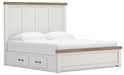 Ashley Savonport Panel Bed Beds Ashley Furniture