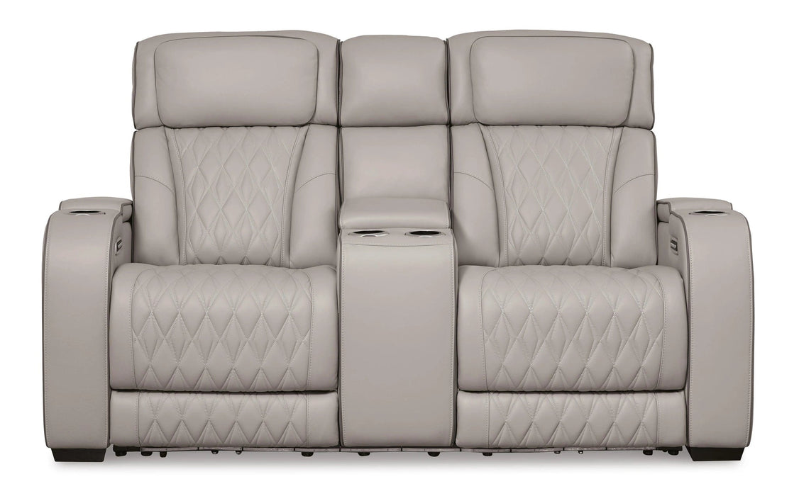 Boyington Power Reclining Sofa & Loveseat (2-Piece Set) Living Room Set Ashley Furniture