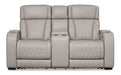 Boyington Power Reclining Sofa & Loveseat (2-Piece Set) Living Room Set Ashley Furniture