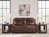 Bexhurst Power Reclining Loveseat with Console Loveseat Ashley Furniture
