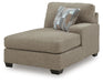 Newellen Sleeper Sectional with Double Chaise Sectional Ashley Furniture
