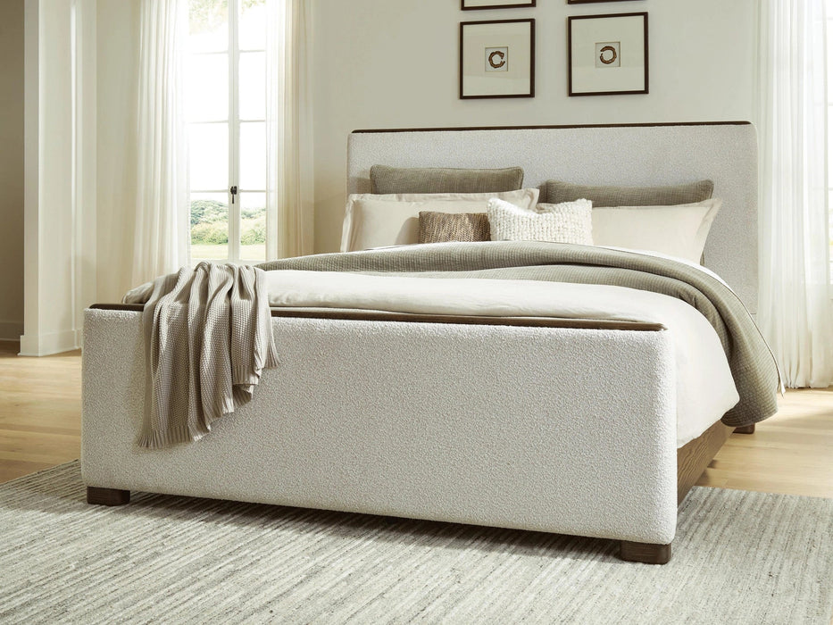 Radkin Upholstered Panel Bed Bed Ashley Furniture