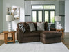 Midnight-Madness Sectional with Chaise Sectional Ashley Furniture