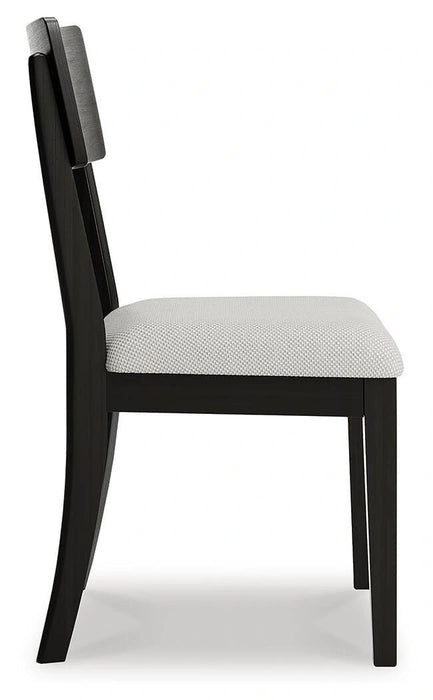 Portdown Dining Chair Dining Chair Ashley Furniture