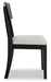 Portdown Dining Chair Dining Chair Ashley Furniture
