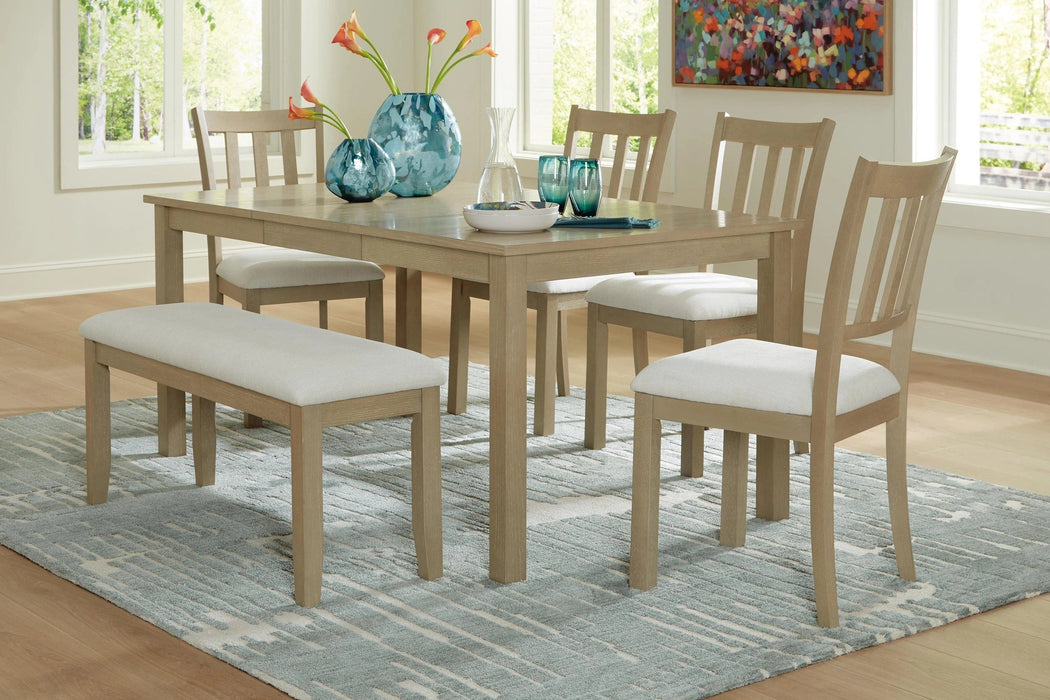 Calmoro Dining Chair Dining Chair Ashley Furniture