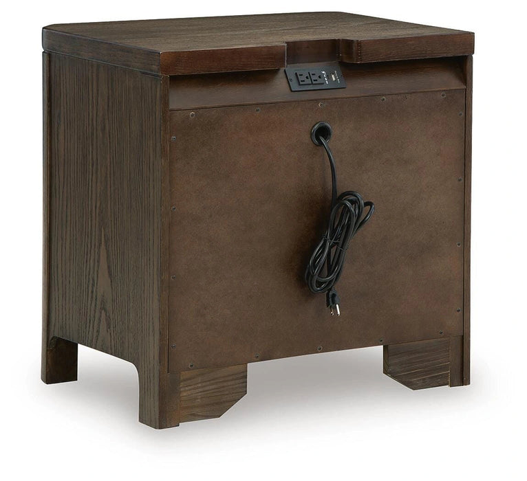 Radkin Nightstand Nightstand Ashley Furniture