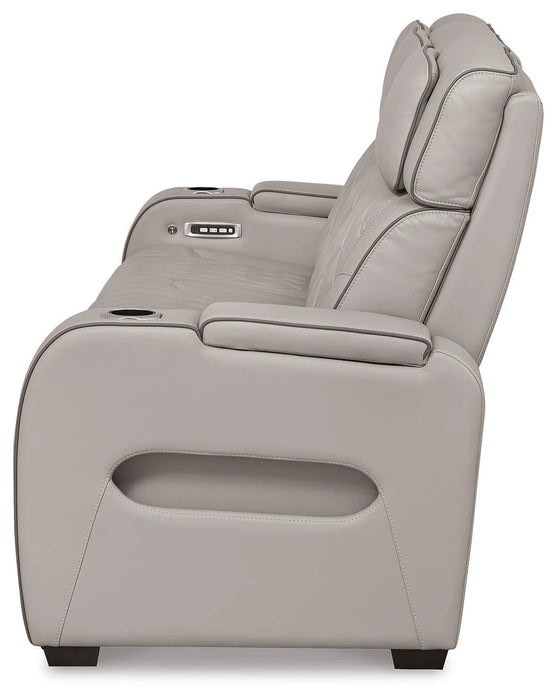 Boyington Power Reclining Sofa, Loveseat and Recliner Sectional/Bundle Ashley Furniture