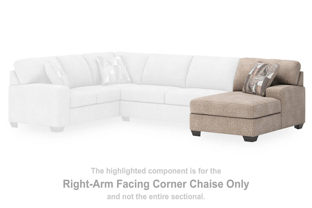 Newellen Sleeper Sectional with Double Chaise Sectional Ashley Furniture