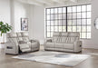 Boyington Power Reclining Sofa, Loveseat and Recliner Sectional/Bundle Ashley Furniture