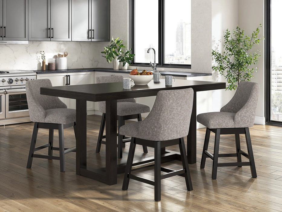 Neymorton Counter Height Dining Room Set Dining Room Set Ashley Furniture