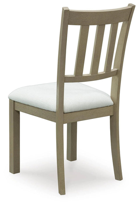 Calmoro Dining Chair Dining Chair Ashley Furniture