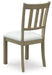 Calmoro Dining Chair Dining Chair Ashley Furniture