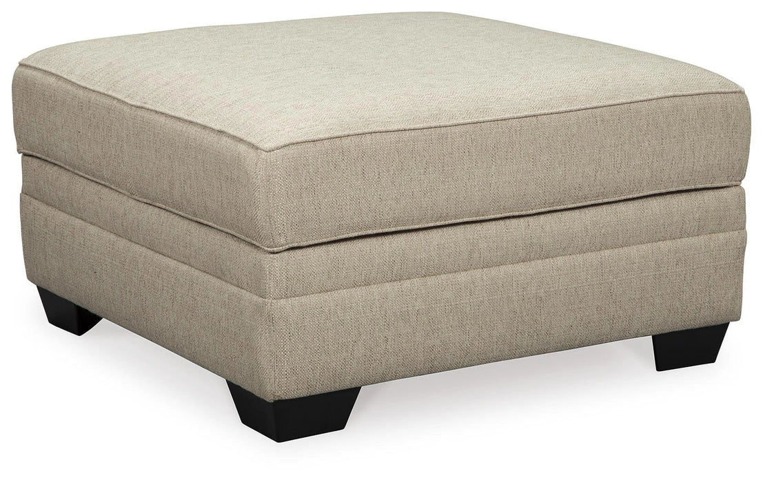 Luxora Ottoman With Storage Ottoman Ashley Furniture