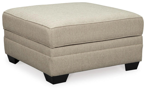 Luxora Ottoman With Storage Ottoman Ashley Furniture