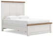 Ashley Savonport Panel Bed Beds Ashley Furniture