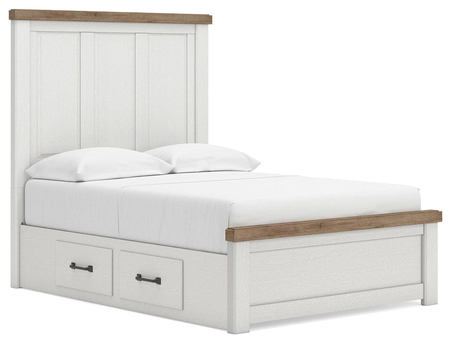 Ashley Savonport Panel Bed Beds Ashley Furniture