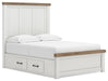 Ashley Savonport Panel Bed Beds Ashley Furniture