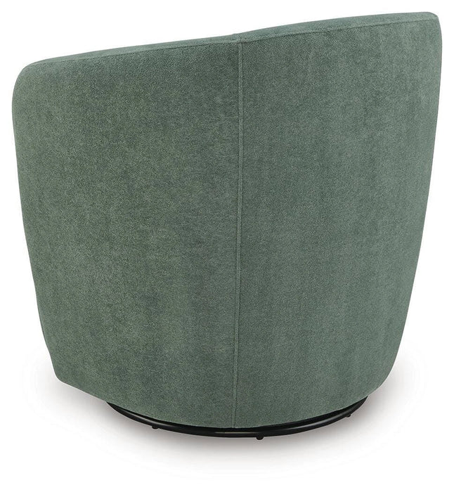 Leemont Swivel Accent Chair Accent Chair Ashley Furniture