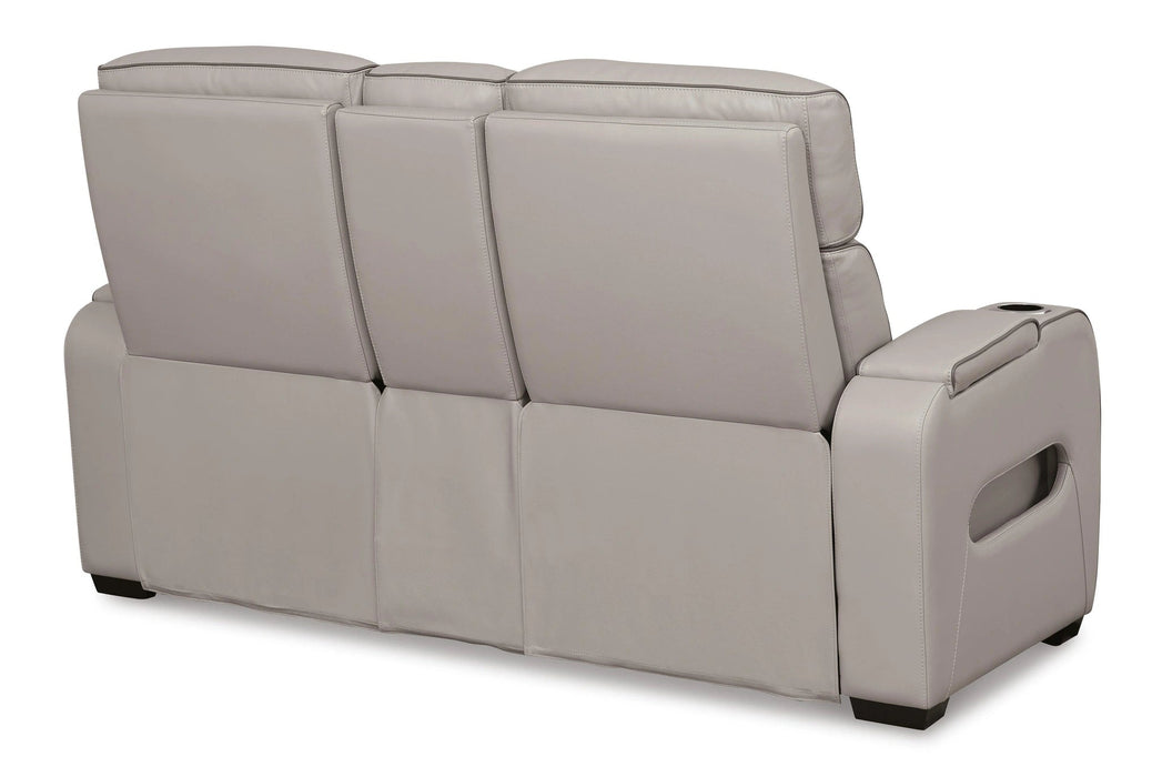 Boyington Power Reclining Sofa & Loveseat (2-Piece Set) Living Room Set Ashley Furniture