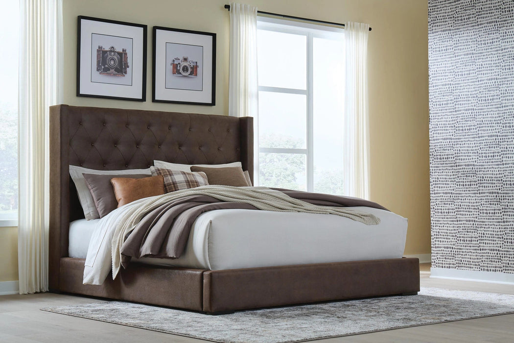 Lavernty Upholstered Storage Bed Bed Ashley Furniture