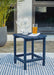 Sundown Treasure End Table Outdoor End Table Ashley Furniture