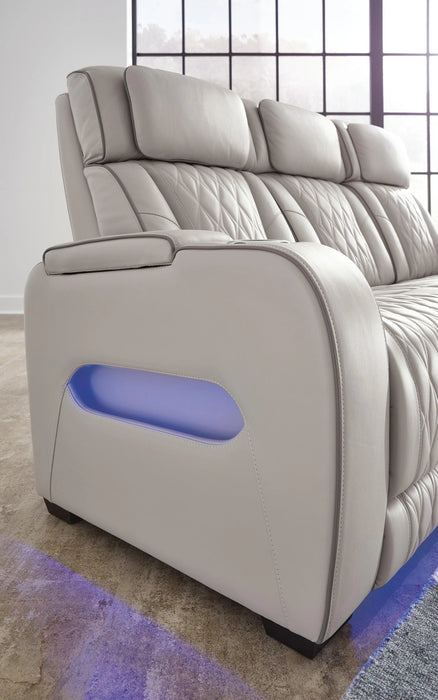 Boyington Power Reclining Sofa & Loveseat (2-Piece Set) Living Room Set Ashley Furniture
