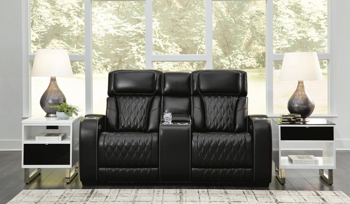 Boyington Power Reclining Sofa & Loveseat (2-Piece Set) Living Room Set Ashley Furniture