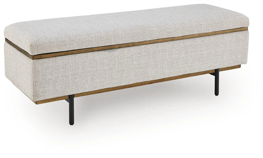 Dettaford Next-Gen Nuvella Storage Bench Bench Ashley Furniture
