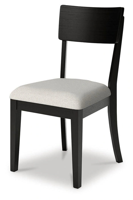 Portdown Dining Chair Dining Chair Ashley Furniture