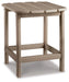 Sundown Treasure End Table Outdoor End Table Ashley Furniture