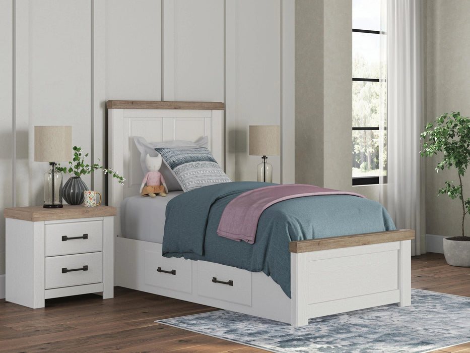 Ashley Savonport Panel Bed Beds Ashley Furniture