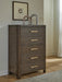 Radkin Chest of Drawers Chest Ashley Furniture