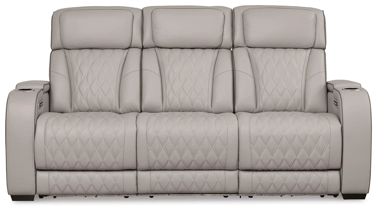 Boyington Power Reclining Sofa & Loveseat (2-Piece Set) Living Room Set Ashley Furniture